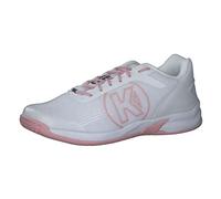 KEMPA Attack 2.0 Women, Zapatillas de Balonmano Mujer, weiß/Rose Cloud, 37.5 EU
