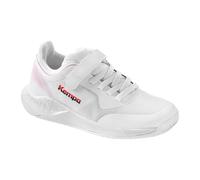 Zapatillas de Balonmano Kempa Kourtfly Infantil blanco/rojo/negro 32