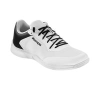 Kempa Kourtfly Three, Calzado Deportivo Unisex Adulto, Blanco/Negro, 44 EU
