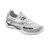 Kempa Wing Lite 2.0 Zapatos de Mujer, Zapatillas de Balonmano, Blanco/Negro, 36 EU