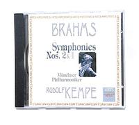 Kempe - Brahms: Symphonies Nos. 2 & 4