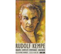 Kempe - Rudolf Kempe Booklet: Bruckner/Brahms Complete Symphonies