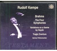Kempe,Rudolf - Kempe dirigiert Brahms (Aufnahmen Berlin 1955-1960)
