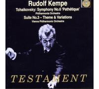 Kempe,Rudolf - Kempe dirigiert Tschaikowsky (Aufnahmen 1957-1961)