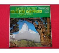 Kempe, Rudolf - Kempe, Rudolf Strauss An Alpine Symphony LP RCA Victor SB6696 EX/VG 1967