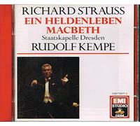 Kempe,Rudolf - R. Strauss: Ein Heldenleben, Op. 40 ~ Macbeth, Op. 23