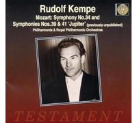 Kempe Rudolf - Rudolf Kempe Conducts Mozart Symphonies