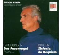 Kempe,Rudolf^Sd - Feuervogel/Sinfonia Da Requiem