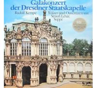 Kempe, Rudolf - Staatskapelle Dresden - Galakonzert Der Dresdner Staatskapelle (Walzer Und Overtüren Von Strauß, Lehár, Suppé)