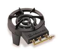 KEMPER Cocina Estufa A Gas Fundido 3 Grifos Ce Campamento A 3 Patas 635530