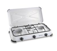Kemper group 104982 hobs blanco encimera encimera de gas 3 zona(s)