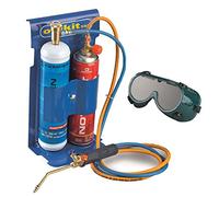 KEMPER Kit BIGAZ 555C SOUDURE, Métal, Bleu, 40X30X15