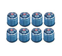 Pack de 8 cartuchos de gas 190 g perforable Butano KEMPER
