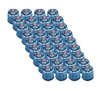 KEMPER - Pack 36 cartuchos de gas 190 g Butano percibible seguridad stop-gas