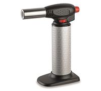 Kemper Soplete de Cocina Piezo Profesional Micro antorcha Gas Recargable - Todas Las Posiciones 360 °