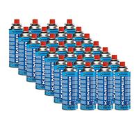 KEMPER UN2037 - Cartucho de gas butano, 220 g, paquete de 28 botellas de gas