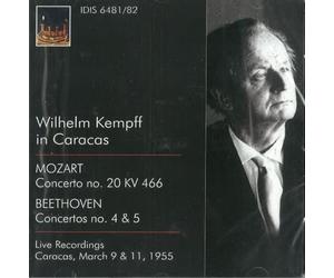 Kempf - Wilhelm Kempff In Caracas