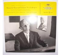 Kempff - Beethoven. Konzert für Klavier und Orchester Nr. 5 Es-dur. Wilhelm Kempff, Piano. Berliner Philharmoniker. Paul van Kempen. Vinyl LP LPM 18131