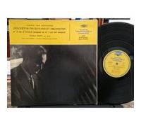 Kempff - Beethoven Konzerte für Klavier und Orchester Nr. 2 B-dur und Nr. 4 G-dur. Wilhelm Kempff. Berliner Philharmoniker. Paul van Kempen. Vinyl LP LPM 18310 , Printed 12/56