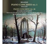 Kempff - Brahms: Piano Concerto In D Minor N°1 Op.15 - Mozart: Piano Concerto In D Minor N°20 Kv466