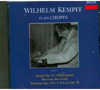 Kempff - Chopin:Kempff Plays Vol 1