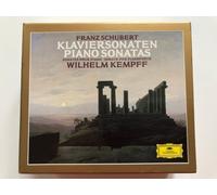 Kempff - Schubert;Piano Sonatas