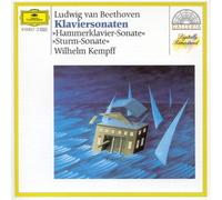 Kempff - Strum-Sonate/Hammerklavier-Sonate
