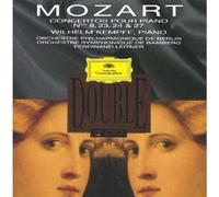 Kempff,W.^Leitner^Bp - Klavierkonzerte 8/23/24/27