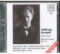 Kempff, W. - Trio/Quartet