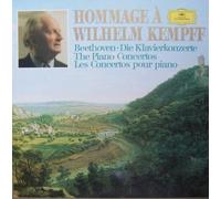 KEMPFF, Wilhelm / BERLINER PHILHARMONIKER / LEITNER, Ferdinand - Hommage a Wilhelm Kempff - Beethoven - Die Klavierkonzerte / 2740 131