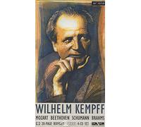 Kempff - WILHELM Kempff - Portrait