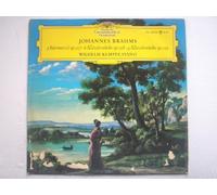 Kempff, Wilhelm - Kempff, Wilhelm Brahms LP Deutsch Grammophon LPM18903 EX/VG 1964