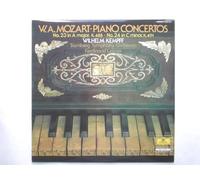 Kempff, Wilhelm - Kempff, Wilhelm Mozart Piano Concertos LP Deutsch Grammophon 2535204 NM/NM 1976