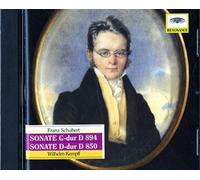 Kempff,Wilhelm - Klavson d 894+850 [Import]