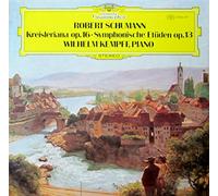 KEMPFF, Wilhelm - Kreisleriana op. 16 / Symphonische Etüden op. 13 / 2530 317 [Vinyl] KEMPFF, Wilhelm and Schumann, Robert (1810-1856)