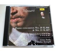 Wilhelm Kempff – Mozart: Conciertos para piano nº 20 y 21