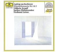 KEMPFF WILHELM (piano) - Beethoven: Piano Concertos 1&2