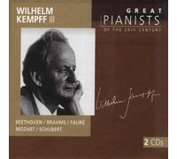 KEMPFF WILHELM (piano) - Great Pianists of the Century