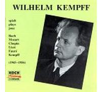Kempff,Wilhelm - Récital Wilhelm Kempff