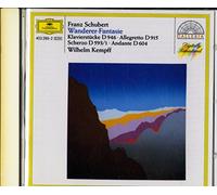 Kempff,Wilhelm - Schubert: Wanderer-Fantasie and Other Works for Piano (13 Variationen D576, Scherzo D593, Andante D604 Allegretto D915....)