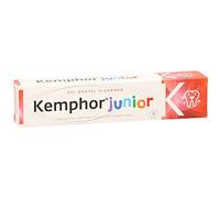 KEMPHOR Junior gel dental fluorado sabor fresa tubo 75 ml