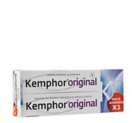 Kemphor Original Crema Dental Fluorada | Precio, Comprar n/a 75 ml + 75 ml