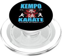 Kempo Karate con Karateka; Kanji y Kominka PopSockets PopGrip para MagSafe