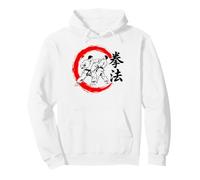Kempo Karate Japonés Artes Marciales Dojo Entrenamiento Sudadera con Capucha