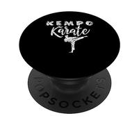 Kempo Karate Kenpo Artes Marciales Shaolin PopSockets PopGrip Adhesivo