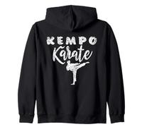 Kempo Karate Kenpo Artes Marciales Shaolin Sudadera con Capucha