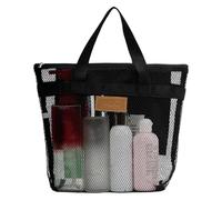 KEMUZ 1 Pcs bolsa ducha portátil bolsa malla playa bolsads transporte para artículos tocador, bolsas de ducha de viaje de gran capacidad para baño viaje camping gimnasio, natación