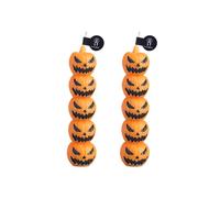 KEMUZ 2 Piezas Divertidas Y Exquisitas Velas Perfumadas, Exquisita Vela Con Forma De Calabaza Espeluznante, Vela Perfumada, Para Halloween Decoración Fiestas, Decoración De Halloween Para Interiores