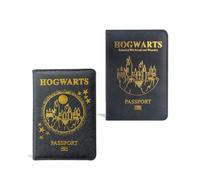 KEMUZ 2 Piezas Funda Pasaporte, Portadocumentos Viaje, PU Cuero Funda para Pasaporte, Porta Documentos, Aplicable A CéDulas De Identidad Y Tarjetas De CréDito, para Hombres y Mujeres