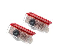 KEMUZ 2 Piezas Para Mercedes W176 W177 W205 S205 W212 W213 W242 W246 W247 W166 Iluminación De Entrada Con Proyector Led, Logotipo De La Puerta, Luz Láser De La Puerta (Estrella, Letras A.M.G)